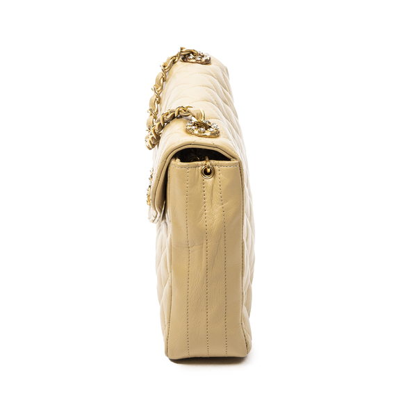 Chanel CC Crystal Push Lock Square Flap - Picture 3 of 7